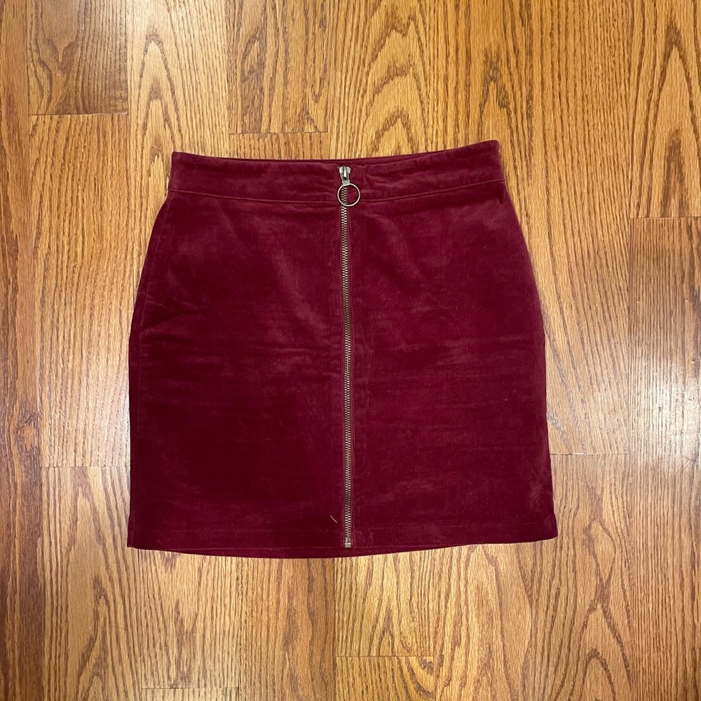 Forever 21 Corduroy Skirt